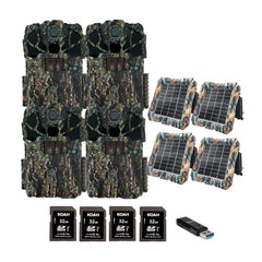 Browning Trail Camera Spec Ops Elite HP5 Ultra (4-Pack) Bundle with Accessories