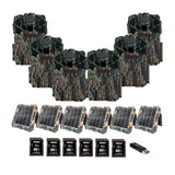 Browning Trail Camera Spec Ops Elite HP5 Ultra (6-Pack) Bundle with Accessories