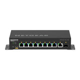 Netgear M4250 GSM4210PD 8-Port Gigabit PoE+ Managed AV Switch w/ SFP (110W)