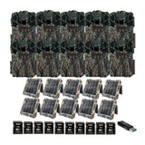 Browning Trail Camera Spec Ops Elite HP5 Ultra (10-Pack) Bundle with Accessories