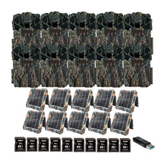Browning Trail Camera Spec Ops Elite HP5 Ultra (10-Pack) Bundle with Accessories