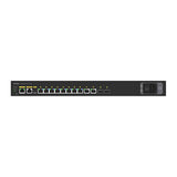 Netgear M4250 GSM4212P 8-Port Gigabit PoE+ Managed AV Switch with SFP (125W)