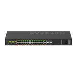 Netgear AV Line M4250 GSM4230P 24-Port Gigabit PoE+ Managed Switch with SFP 300W