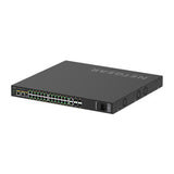 Netgear AV Line M4250 GSM4230P 24-Port Gigabit PoE+ Managed Switch with SFP 300W
