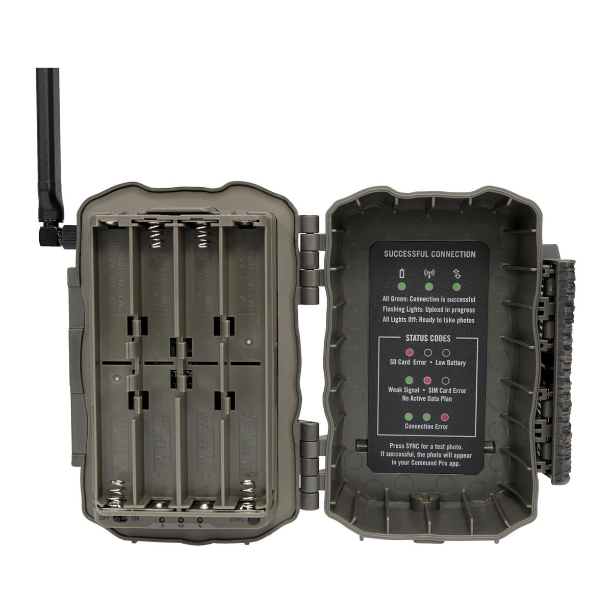 Stealth Cam Fusion MAX 3.0 42MP Cellular Trail Camera (Open Box)