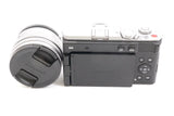 LUMIX S9 S 18-40mm Lens Kit - Black and Silver (DC-S9NSB9) (Used)