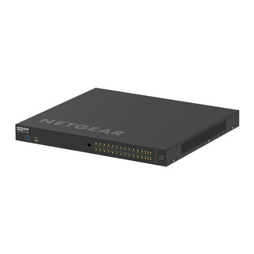 Netgear AV Line M4250 GSM4230PX 24-Port Gigabit PoE+ Managed Switch SFP+ (480W)