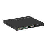 Netgear AV Line M4250 GSM4230UP 24-Port PoE++ Compliant Managed Network Switch