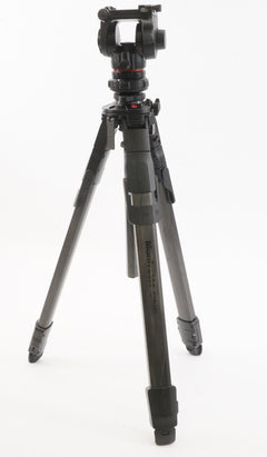 Manfrotto MKONEC-500X ONE CF with 500X Fluid Head - 60mm Flat Base (Used)