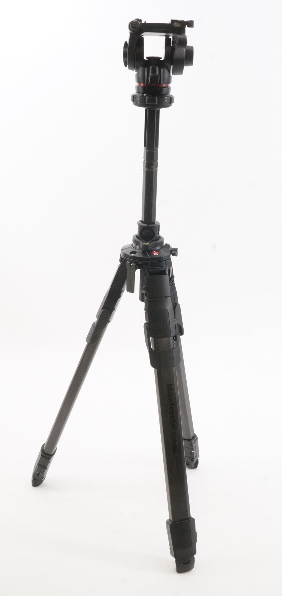 Manfrotto MKONEC-500X ONE CF with 500X Fluid Head - 60mm Flat Base (Used)