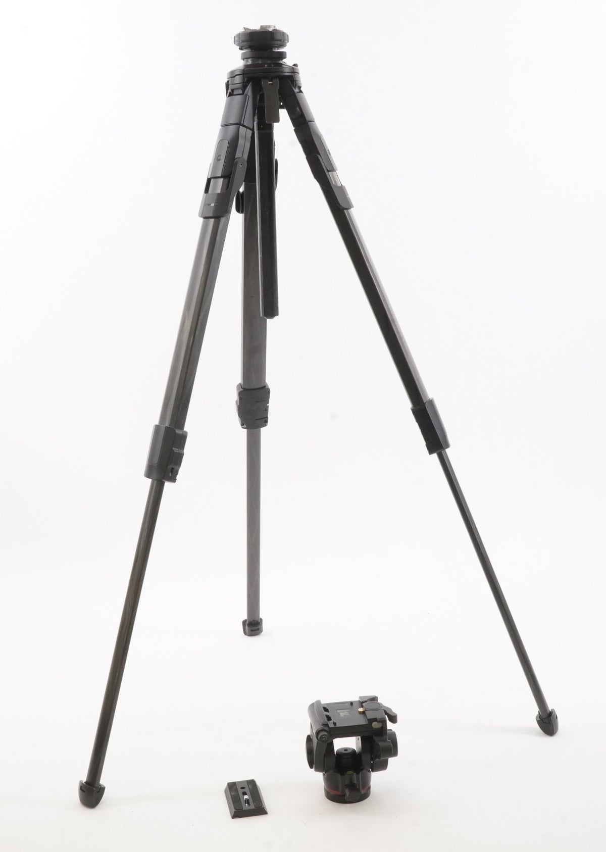 Manfrotto MKONEC-500X ONE CF with 500X Fluid Head - 60mm Flat Base (Used)