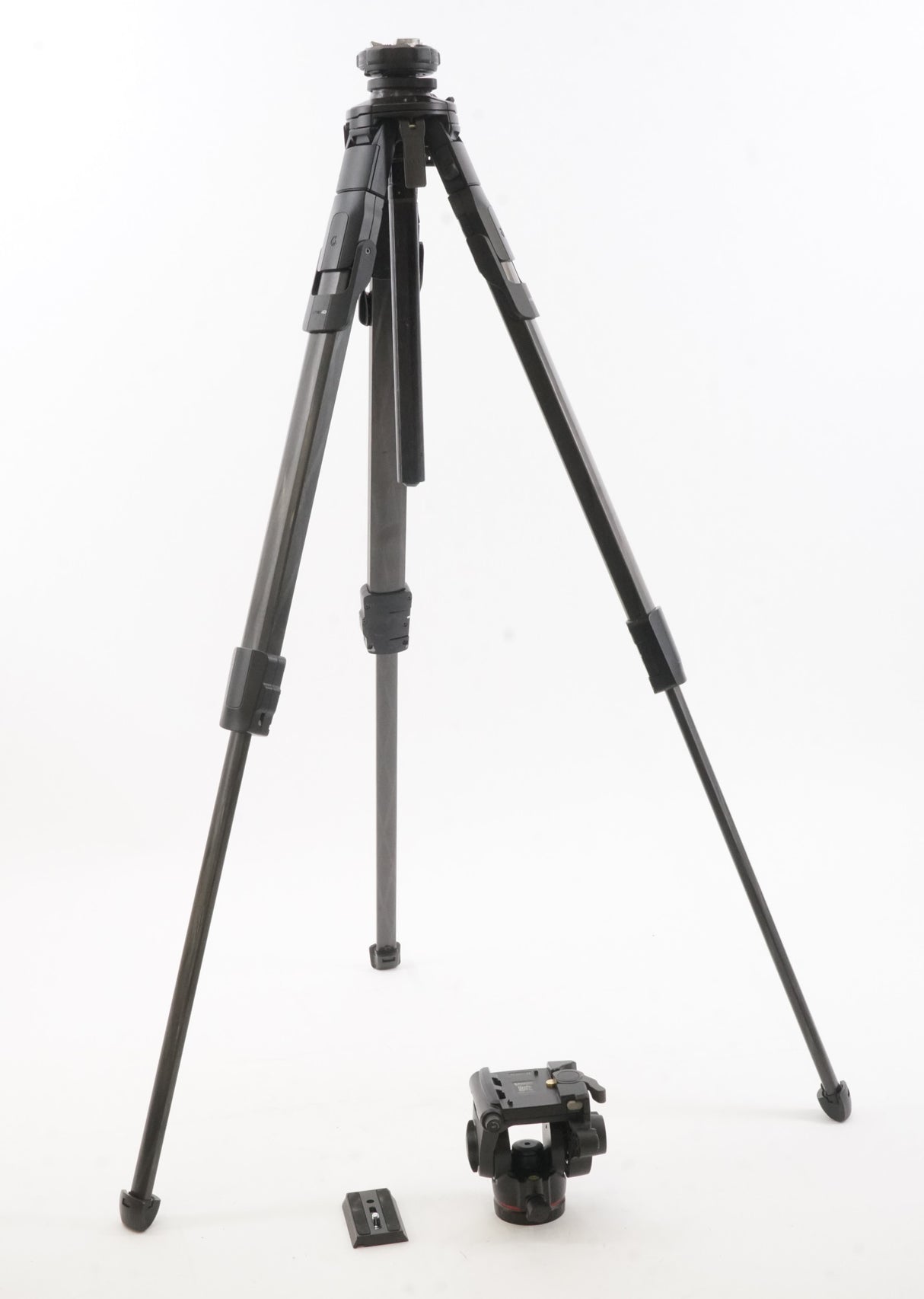 Manfrotto MKONEC-500X ONE CF with 500X Fluid Head - 60mm Flat Base (Used)
