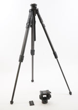 Manfrotto MKONEC-500X ONE CF with 500X Fluid Head - 60mm Flat Base (Used)