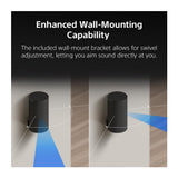 Sony BRAVIA Theater Rear 9 SA-RS9 Wireless Speakers w/ 360 Spatial Sound (Black)