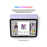 Apple 8.3-Inch iPad mini, A17 Pro chip, 512GB, Wi-Fi Only, 12MP (Purple)