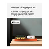 Belkin 2-in-1 MagSafe Wireless Charging Pad with Qi2 15W (Orange) (Open Box)