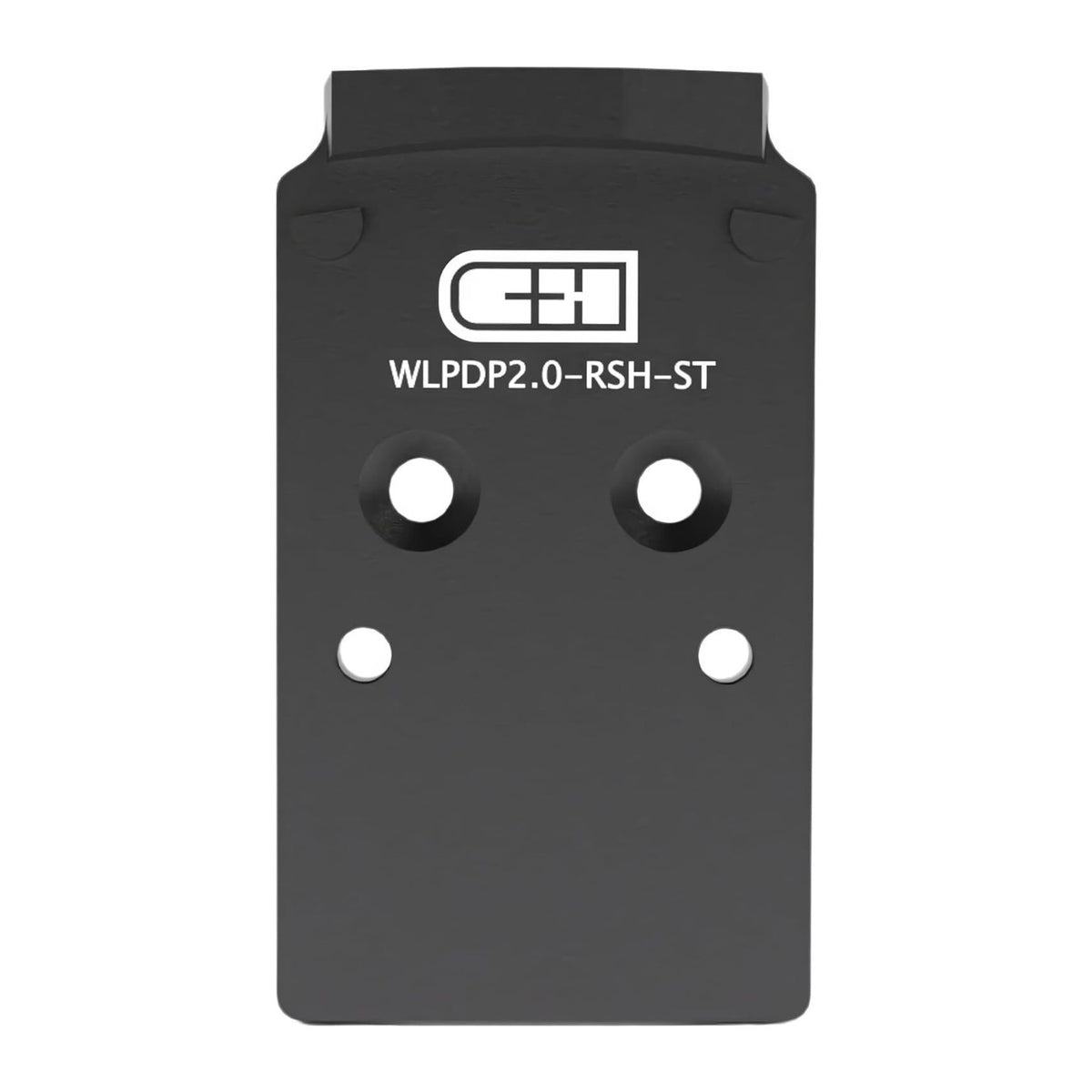 C+H Red Dot Plate Walther PDP 1.0 with RMR and SRO and Holosun Steel Mount