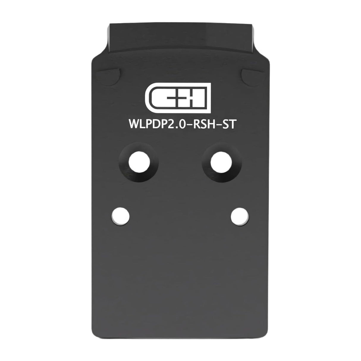 C+H Red Dot Plate Walther PDP 1.0 with RMR and SRO and Holosun Steel Mount