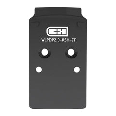 C+H Red Dot Plate Walther PDP 1.0 with RMR and SRO and Holosun Steel Mount