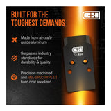 C+H CZ P-10 Red Dot Mounting Plate with Ultra-Thin Design and T-Nut System