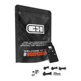 C+H CZ P-10 Red Dot Mounting Plate with Ultra-Thin Design and T-Nut System