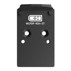 C+H Red Mount Plate for Walther PDP 1.0 with Ultra Thin Design and Strong Mounts
