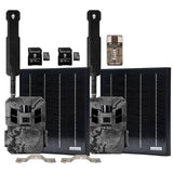 Spartan GoLive3 4G/LTE Multi-Carrier Trail Camera (Areus Camo) with Accs. Bundle