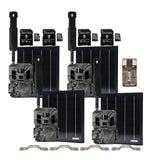 Spartan GoLive3 4G/LTE Multi-Carrier Trail Camera (Areus Camo) with Accs. Bundle