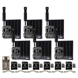 Spartan GoLive3 4G/LTE Multi-Carrier Trail Camera (Areus Camo) with Accs. Bundle
