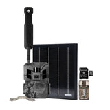 Spartan GoLive3 4G/LTE Multi-Carrier Trail Camera (Areus Camo) with Accs. Bundle