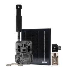 Spartan GoLive3 4G/LTE Multi-Carrier Trail Camera (Areus Camo) with Accs. Bundle