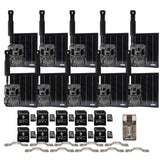 Spartan GoLive3 4G/LTE Multi-Carrier Trail Camera (Areus Camo) with Accs. Bundle