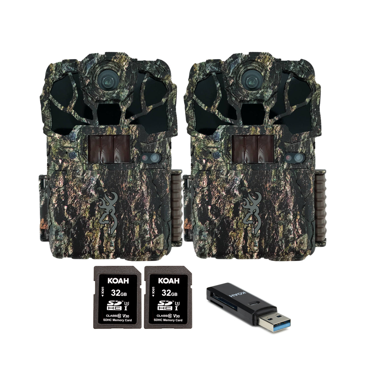 Browning Spec Ops Elite HP5 Ultra 46MP 1440p Trail Camera Bundle (2 Pack)