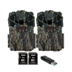 Browning Spec Ops Elite HP5 Ultra 46MP 1440p Trail Camera Bundle (2 Pack)