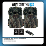 Browning Spec Ops Elite HP5 Ultra 46MP 1440p Trail Camera Bundle (2 Pack)