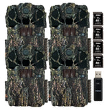 Browning Spec Ops Elite HP5 Ultra 46MP 1440p Trail Camera Bundle (4 Pack)