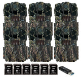 Browning Spec Ops Elite HP5 Ultra 46MP 1440p Trail Camera Bundle (6 Pack)