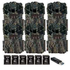 Browning Spec Ops Elite HP5 Ultra 46MP 1440p Trail Camera Bundle (6 Pack)