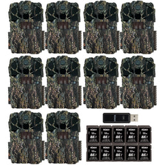 Browning Spec Ops Elite HP5 Ultra 46MP 1440p Trail Camera Bundle (10 Pack)