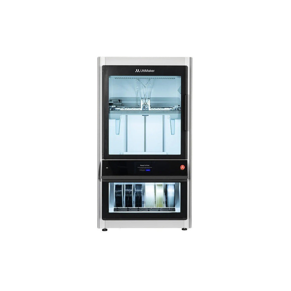UltiMaker Factor 4 Secure Industrial 3D Printer with Dual Extrusion (US)