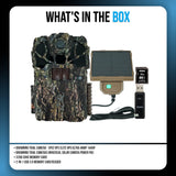 Browning Trail Camera Spec Ops Elite HP5 Ultra with Solar Power Pack Bundle