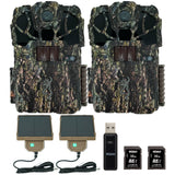 Browning Trail Camera Spec Ops Elite HP5 Ultra with Solar Power Pack Bundle
