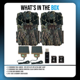 Browning Trail Camera Spec Ops Elite HP5 Ultra with Solar Power Pack Bundle