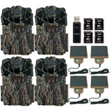 Browning Trail Camera Spec Ops Elite HP5 Ultra with Solar Pack and Accs. Bundle