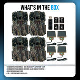 Browning Trail Camera Spec Ops Elite HP5 Ultra with Solar Pack and Accs. Bundle