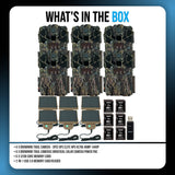 Browning Trail Camera Spec Ops Elite HP5 Ultra with Solar Power Pack Bundle