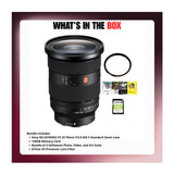 Sony FE 24-70mm f/2.8 GM II Lens Bundle with 128GB Card, Filter & Softwares