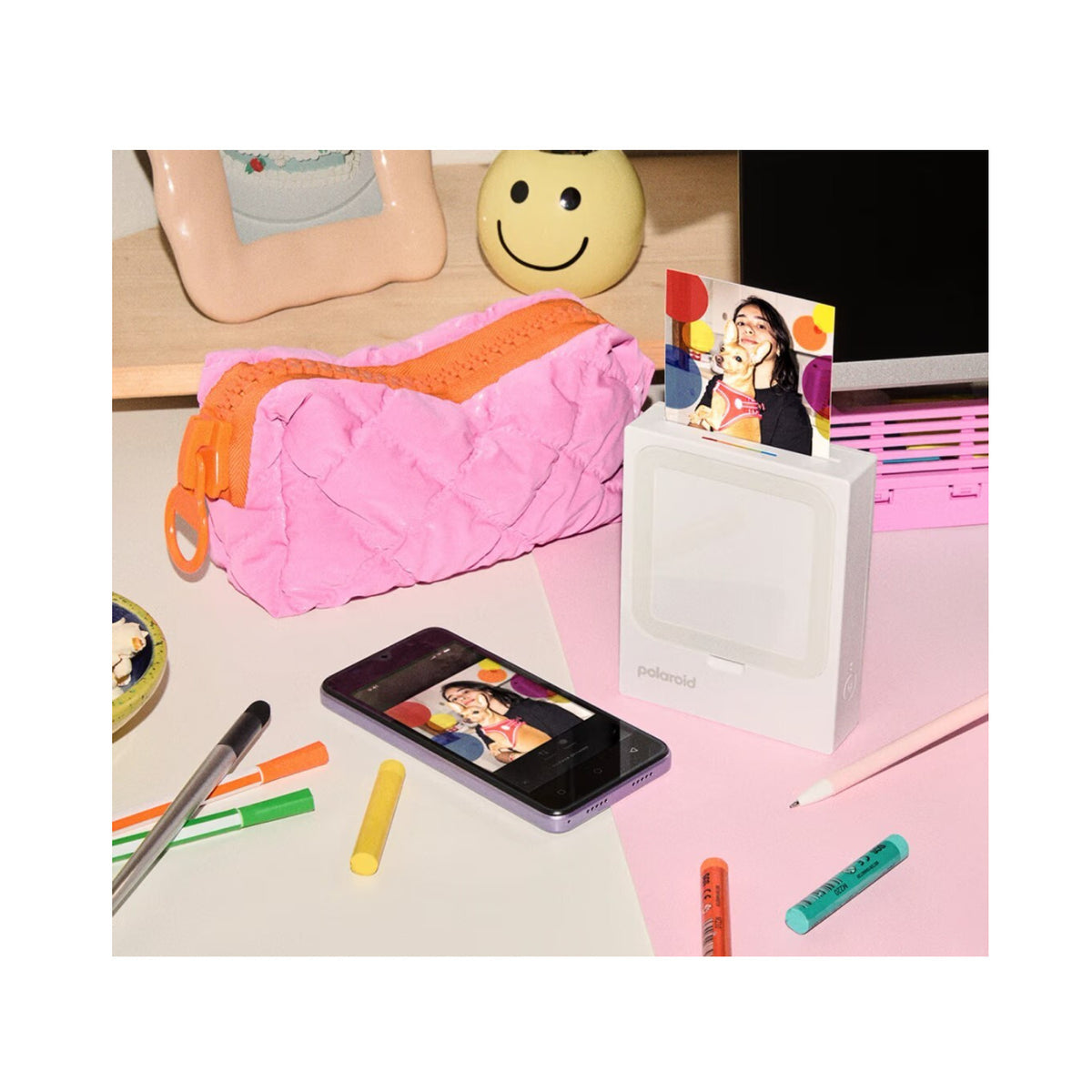 Polaroid HiPrint 3x3 Pocket Photo Printer Paper Cartridge (30 Sheets)