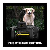 Nikon Z5II Full Frame Mirrorless Camera with Z 24-70mm F4 S Lens 4K UHD 24.5MP AI Autofocus (Black)