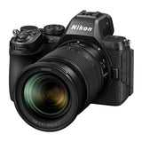 Nikon Z5II Full Frame Mirrorless Camera with Z 24-70mm F4 S Lens 4K UHD 24.5MP AI Autofocus (Black)